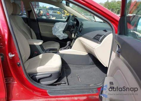 2017 Hyundai Elantra Se from USA, damaged, VIN 5NPD84LF0HH123118